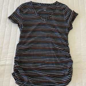 Maternity V-Neck T-shirt